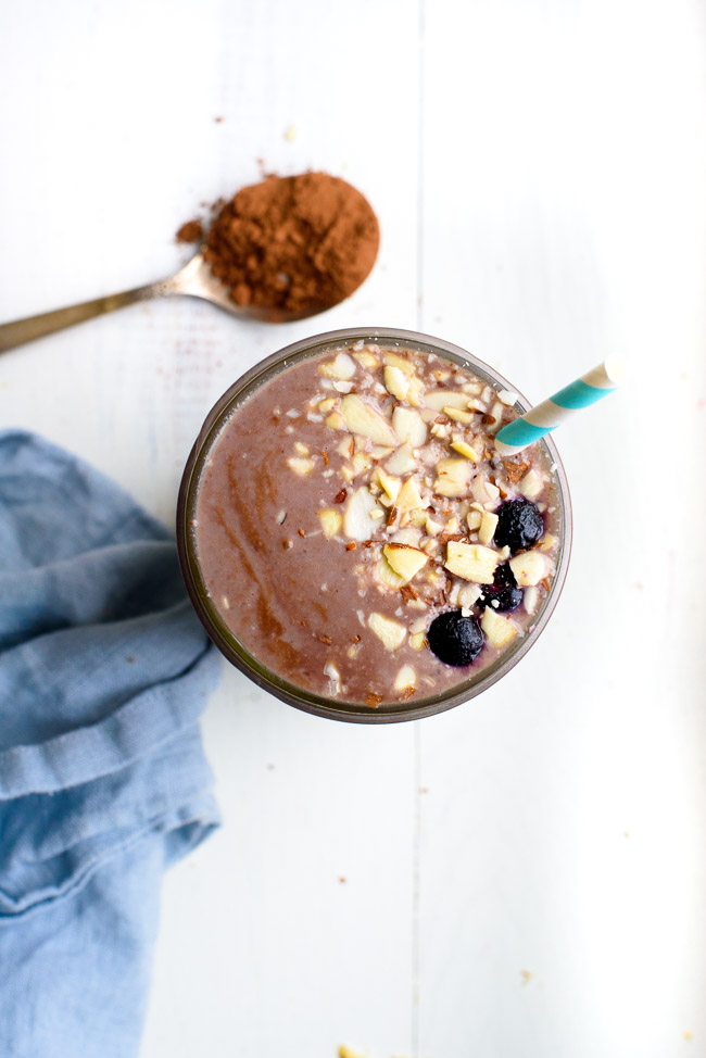 Chocolate Acai Delight Smoothie Recipe