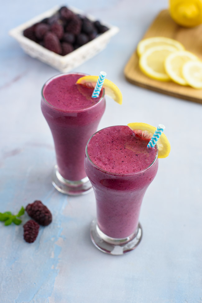 Berry Burst Antioxidant Smoothie Recipe