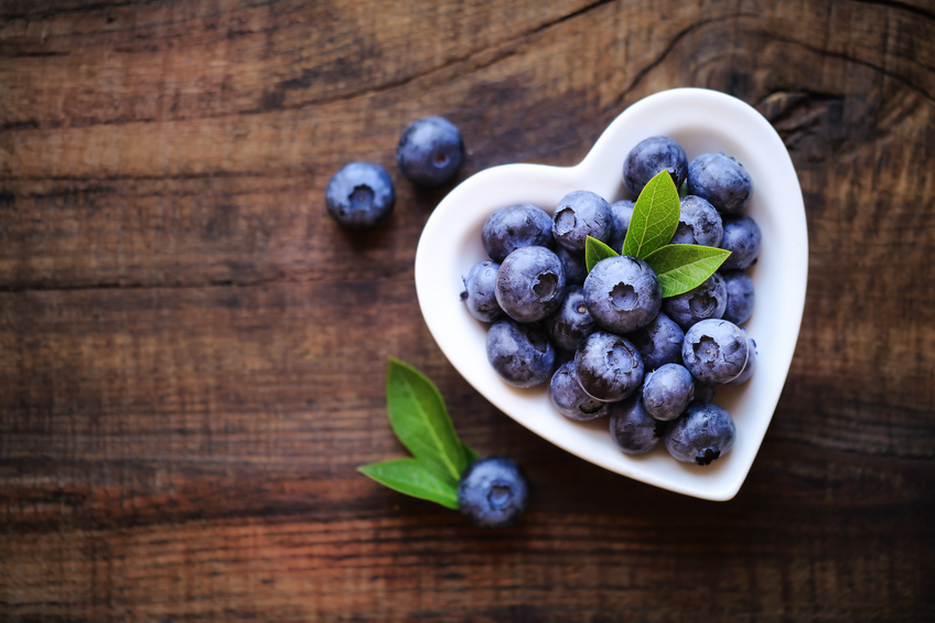 Blueberries For Heart Health