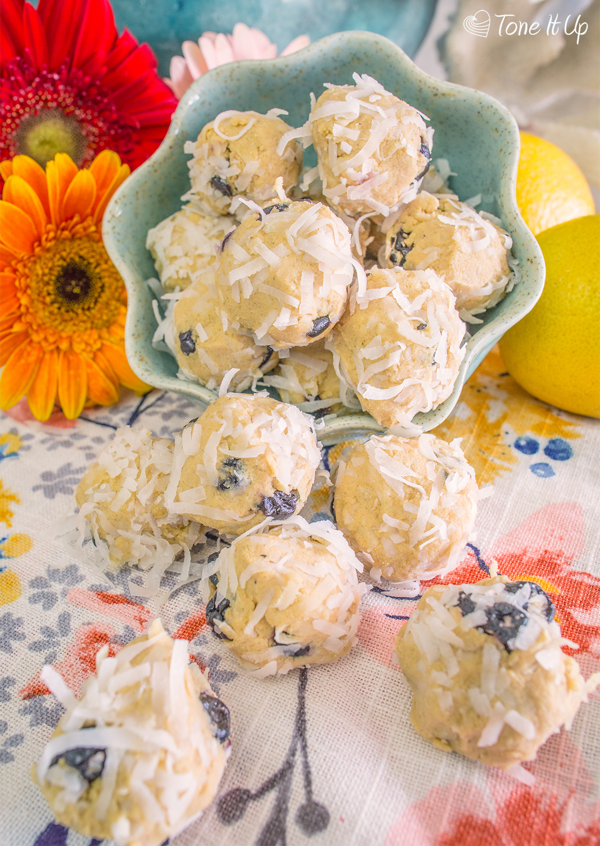 LEMON BLUEBERRY PERFECT FIT BITES