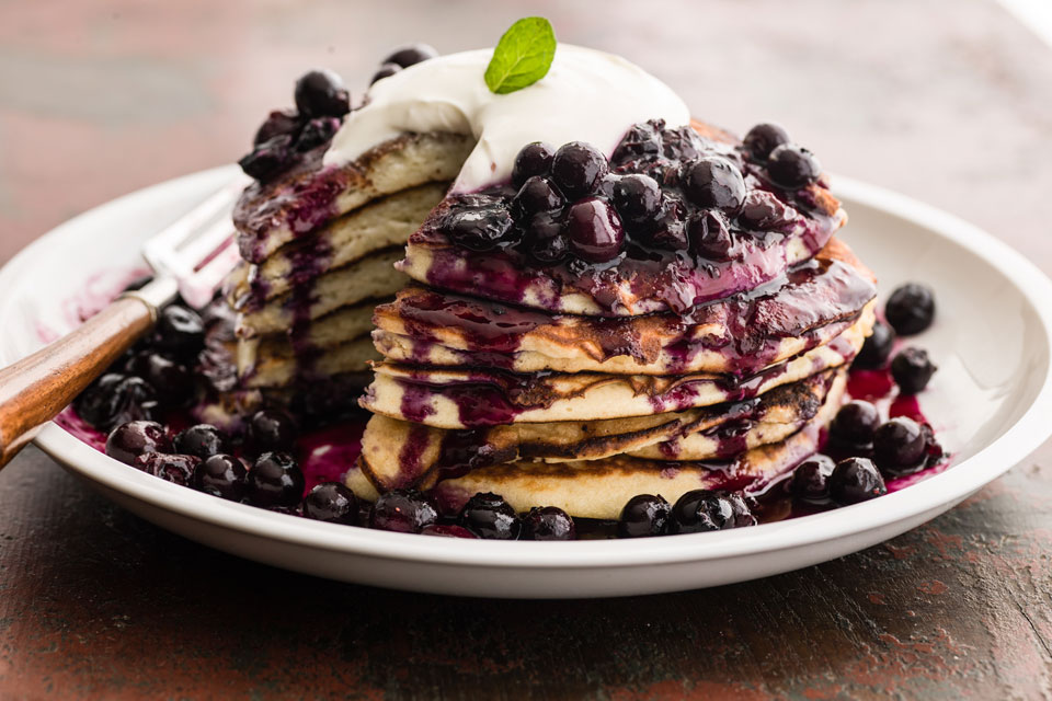 Blueberry Pancakes