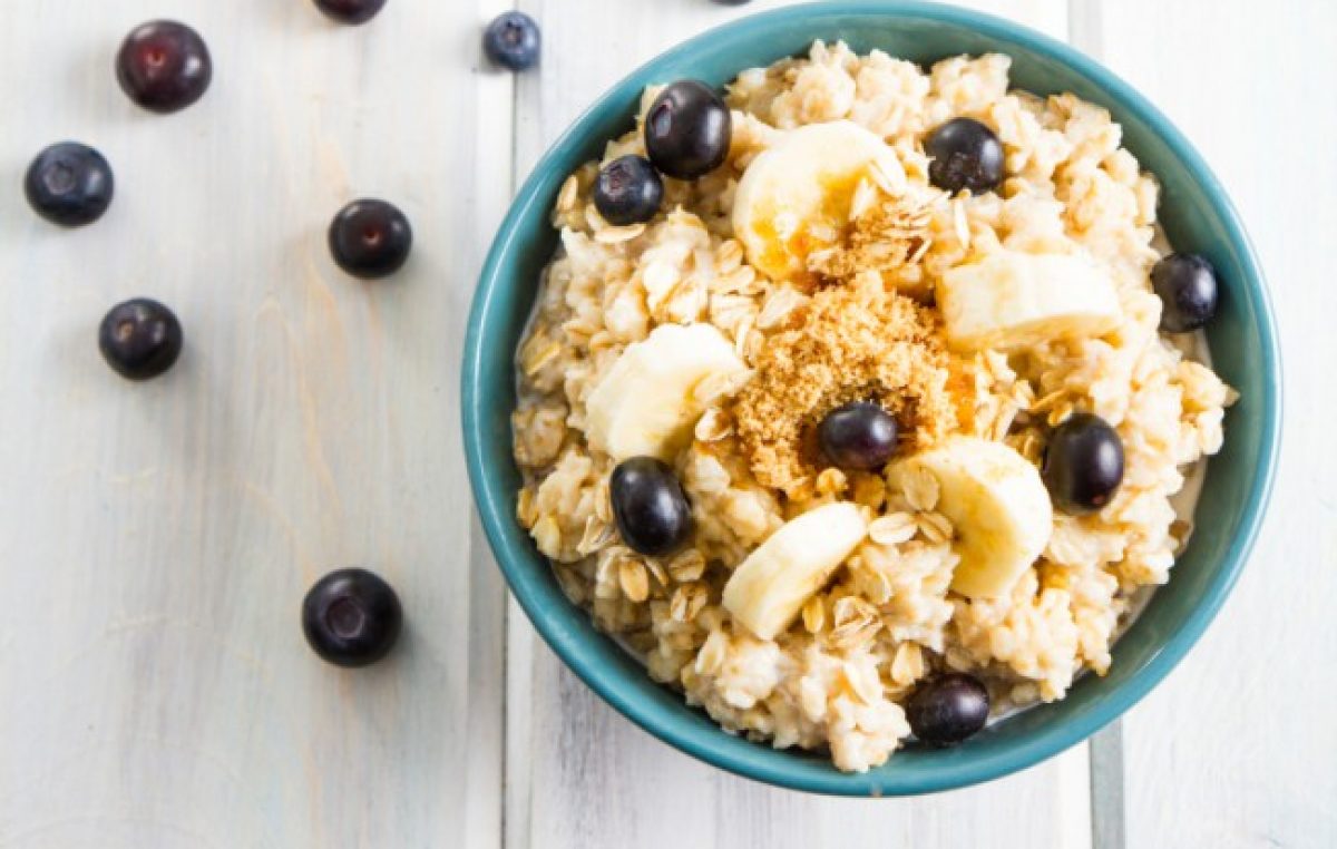 Blueberry Protein Oatmeal