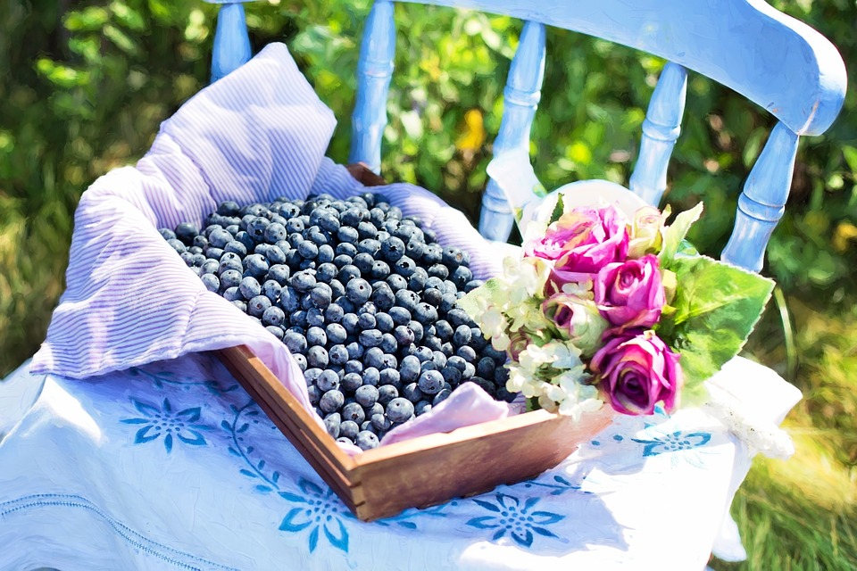 blueberries