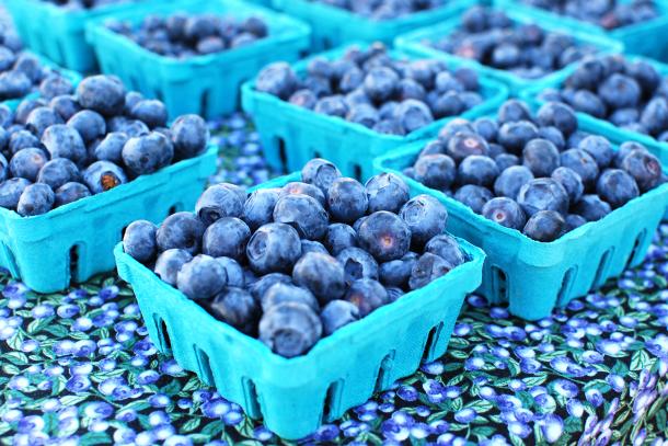 Blueberries help property market boom