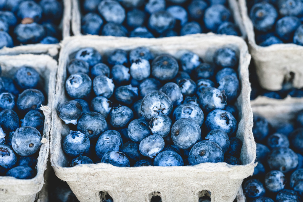 blueberries fresh