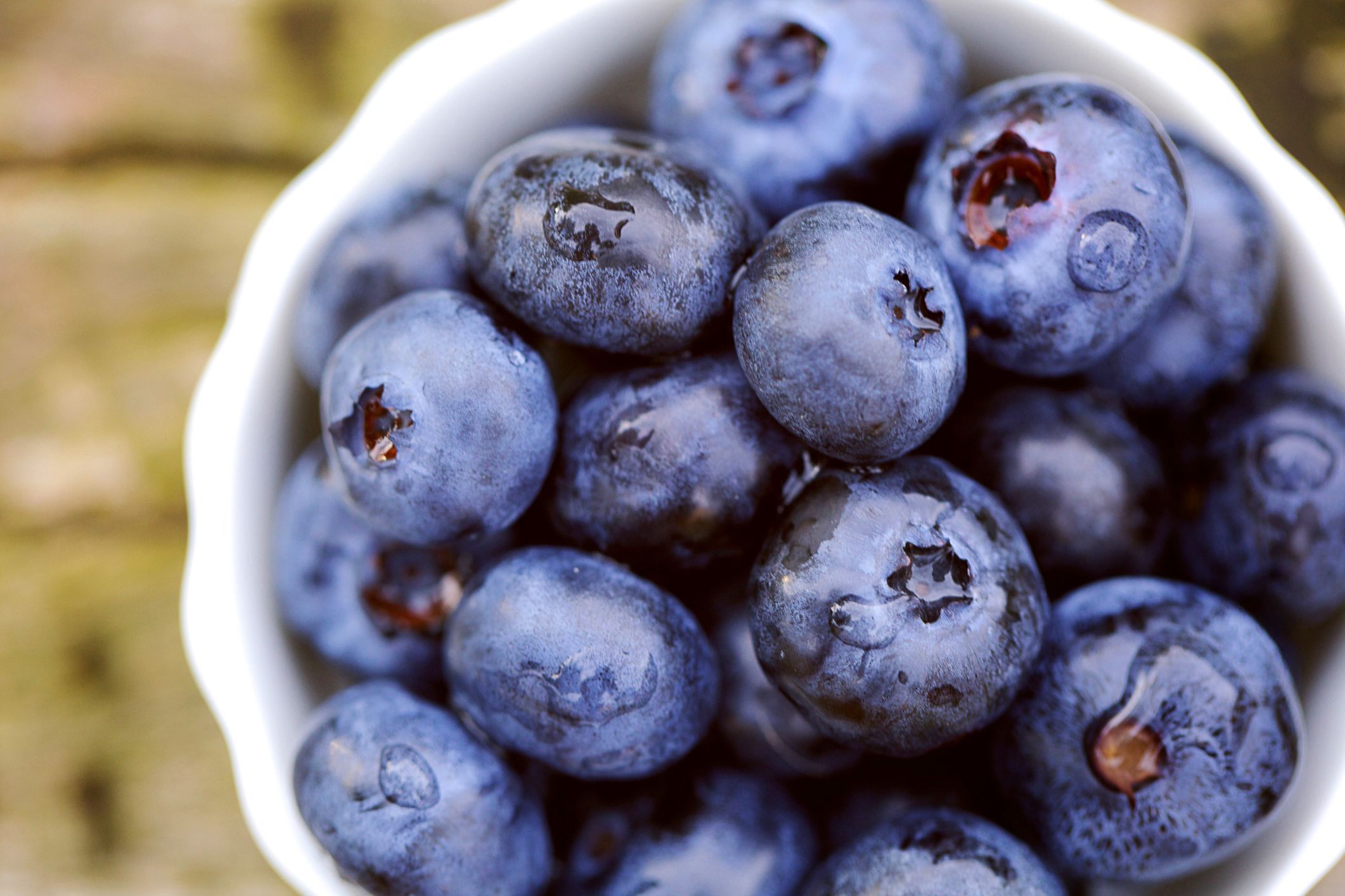 blueberries fresh