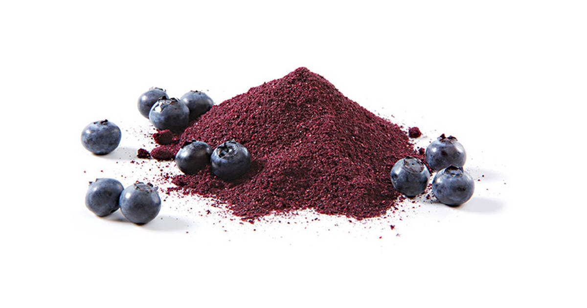 Blueberry Powder