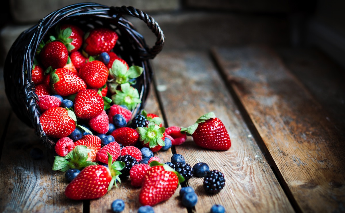 blueberries handling care