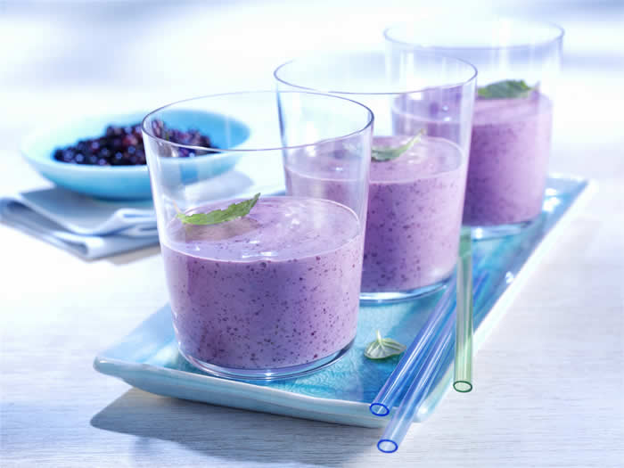 Betty Crocker’s Blueberry Smoothie