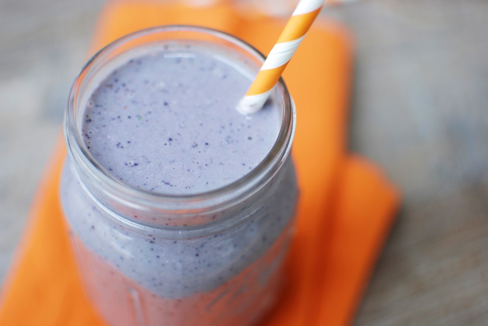 Blueberry Pancake Smoothie