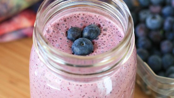 Blueberry Refresher Smoothie