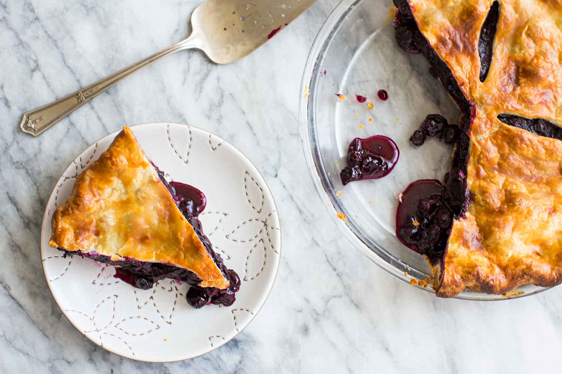 blueberry pie contest