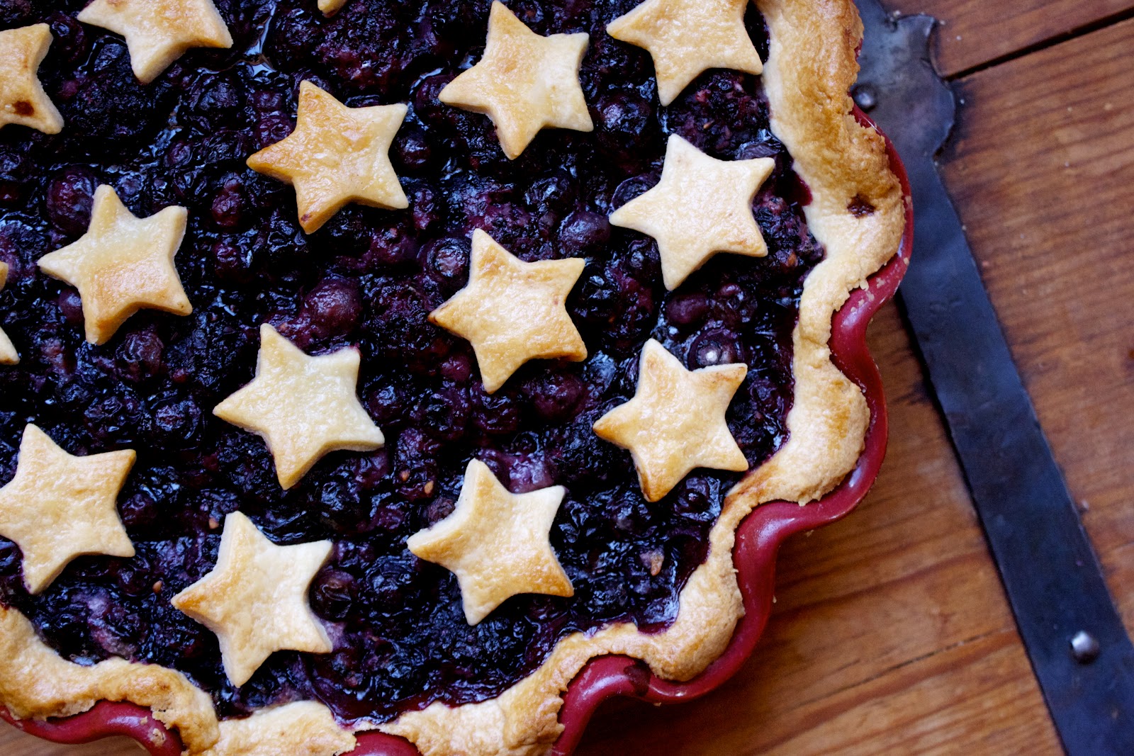 blueberry pie contest