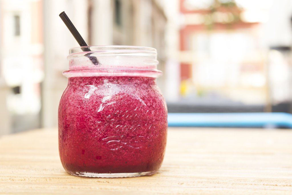 Fennel Seed Blueberry Ginger Beet Smoothie