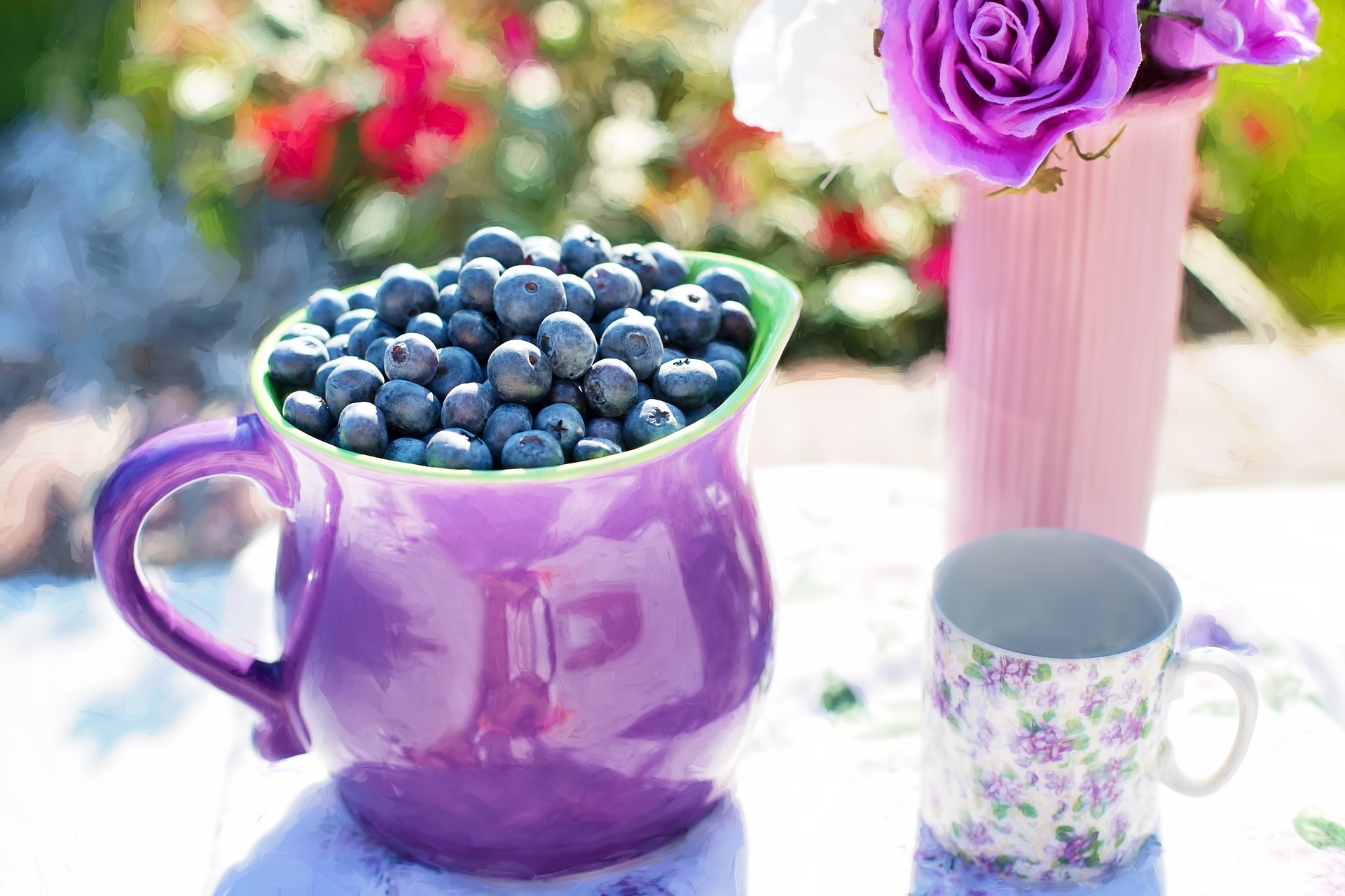 Blueberries Intake Stronger Bones