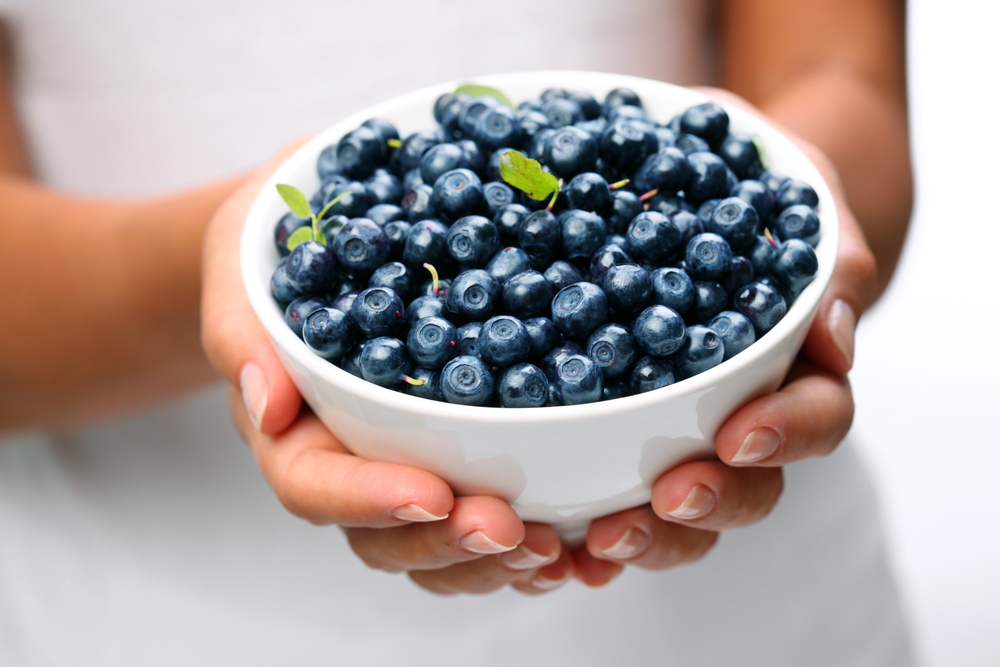 blueberry diet