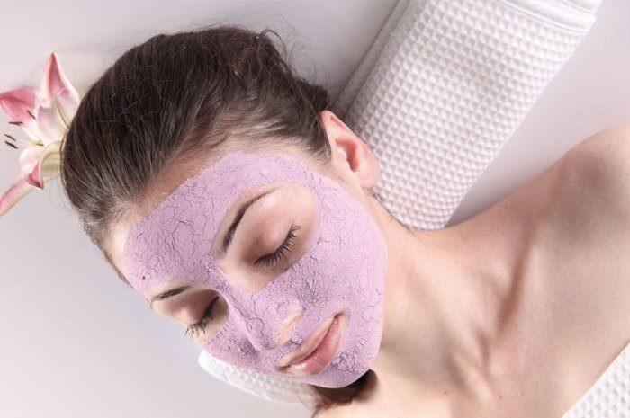 blueberry acne mask