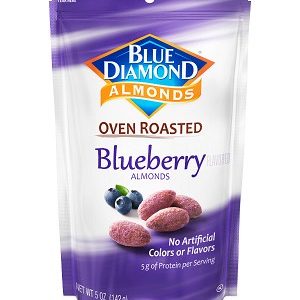 5 oz Oven Roasted Blueberry Flavored Almonds