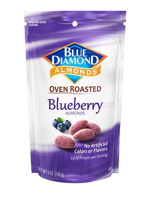 5 oz Oven Roasted Blueberry Flavored Almonds