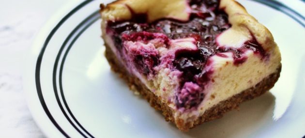 Blueberry Pie Bars