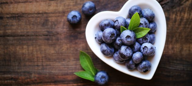 Blueberries For Heart Health