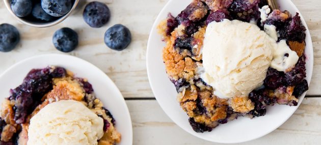 Blueberry Cobbler