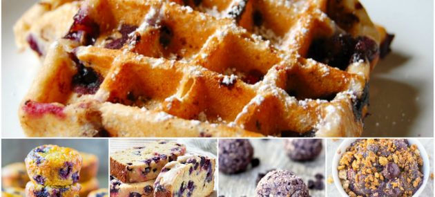 5 Gluten-Free Blueberry Recipes That We All Love!
