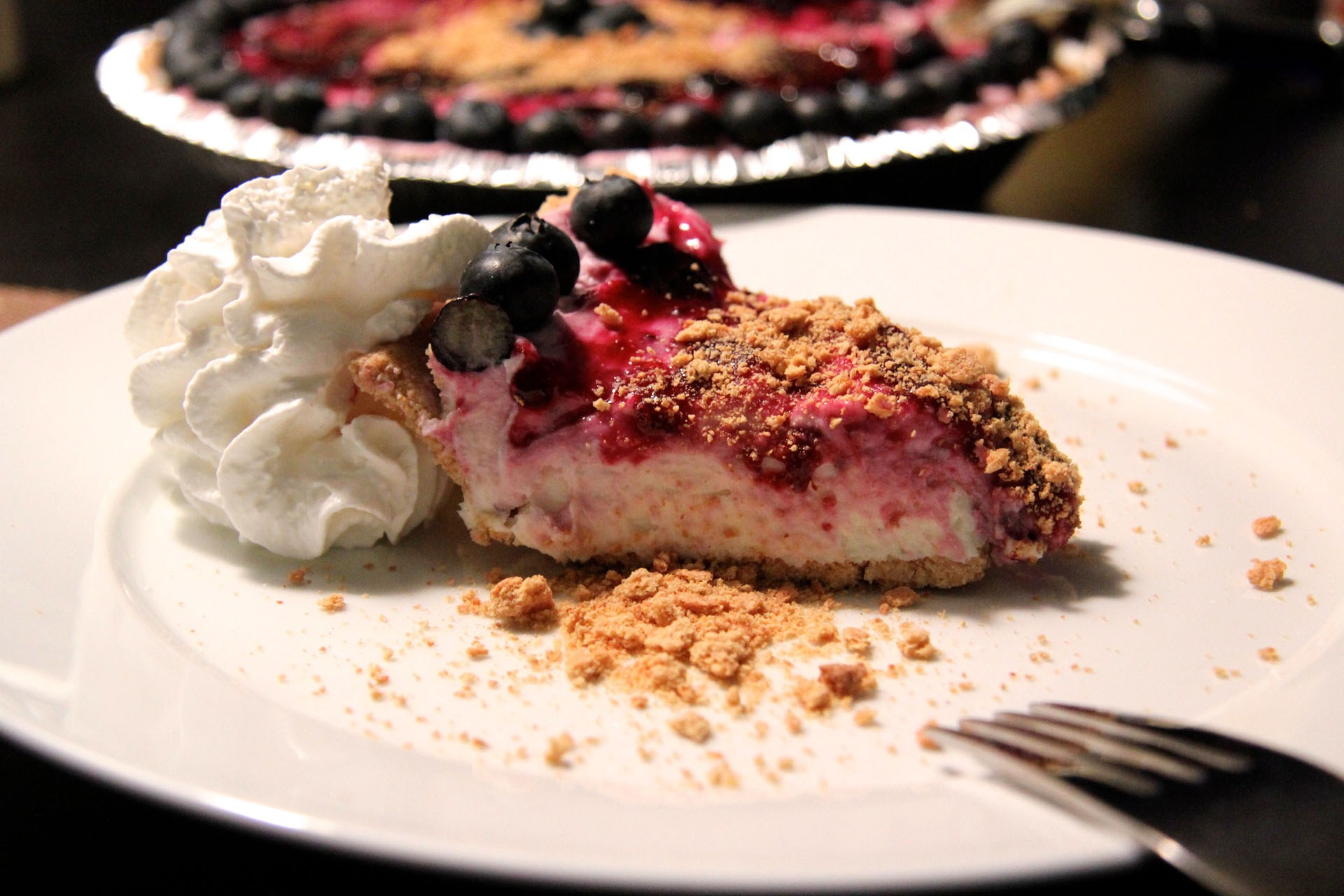 Blueberry Cheesecake