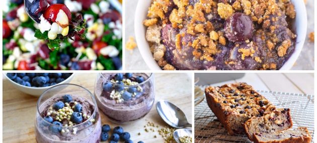 6 Best Healthy Blueberry Recipes You Must Have & (One Surprise)!