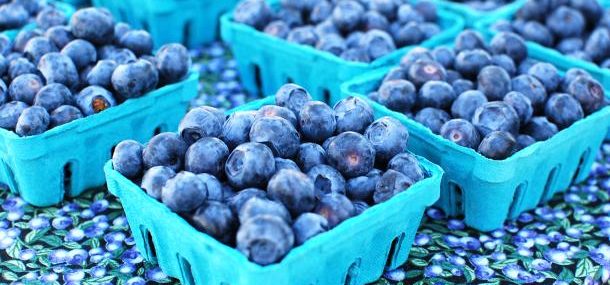 Blueberries help property market boom