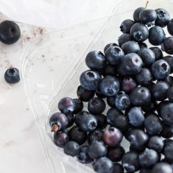 Get your daily dose of antioxidants with blueberries