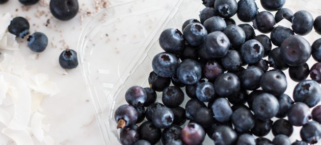 Get your daily dose of antioxidants with blueberries