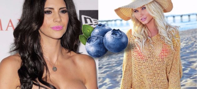 Two Playboy Models Share Their Favorite Blueberry Secrets!