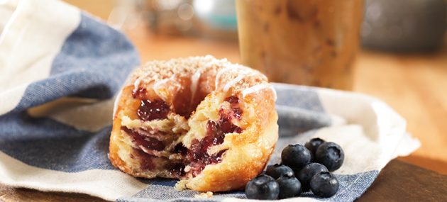 Lawsuit claims Dunkin’ Donuts misleads about blueberries