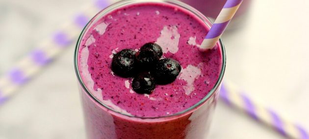 Blueberry Blast Smoothie