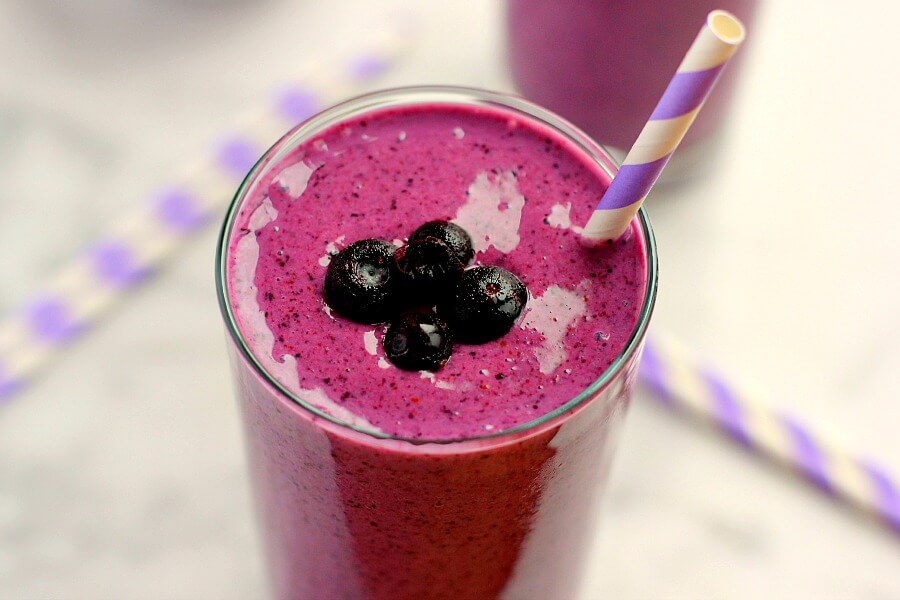 Blueberry Blast Smoothie