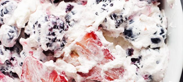 Blueberry Cheesecake Fluff