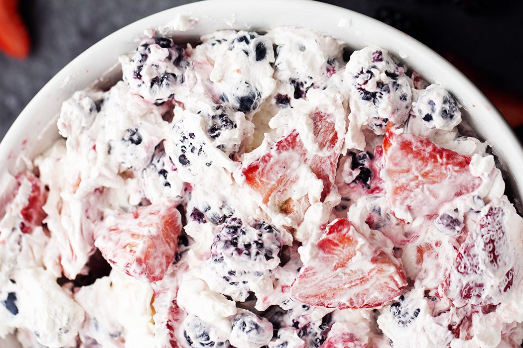 Blueberry Cheesecake Fluff