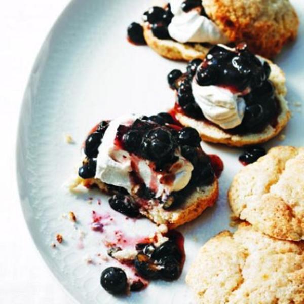 Blueberry-Shortcake