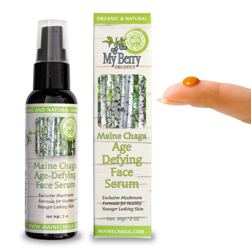 My Berry Organics My Berry Organics Maine Chaga Age-Defying Face Serum