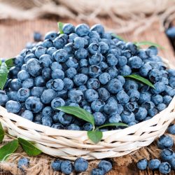 Blueberries: A Good Source Of Manganese