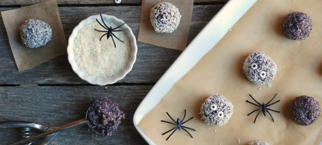 5 Scary Blueberry Halloween Recipes