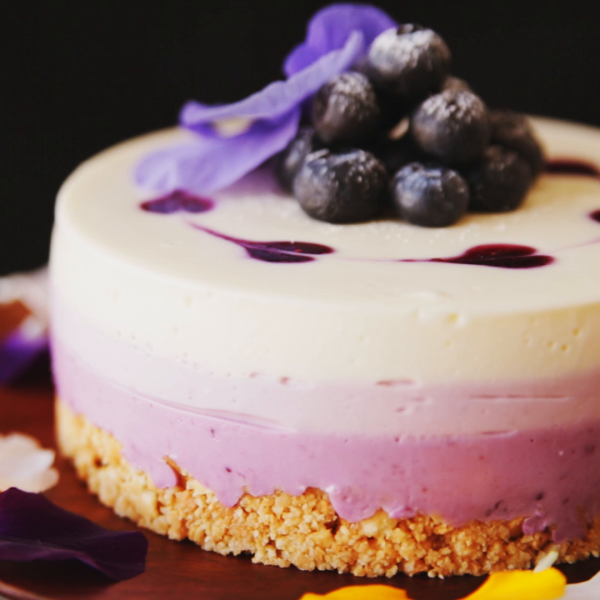 Layered Blueberry Cake