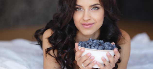Managing Skin Care With Homemade Blueberries
