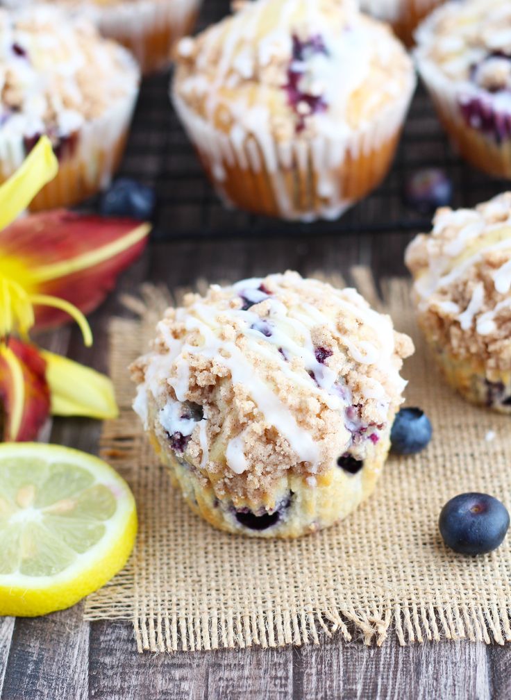 Keto Blueberry Muffins