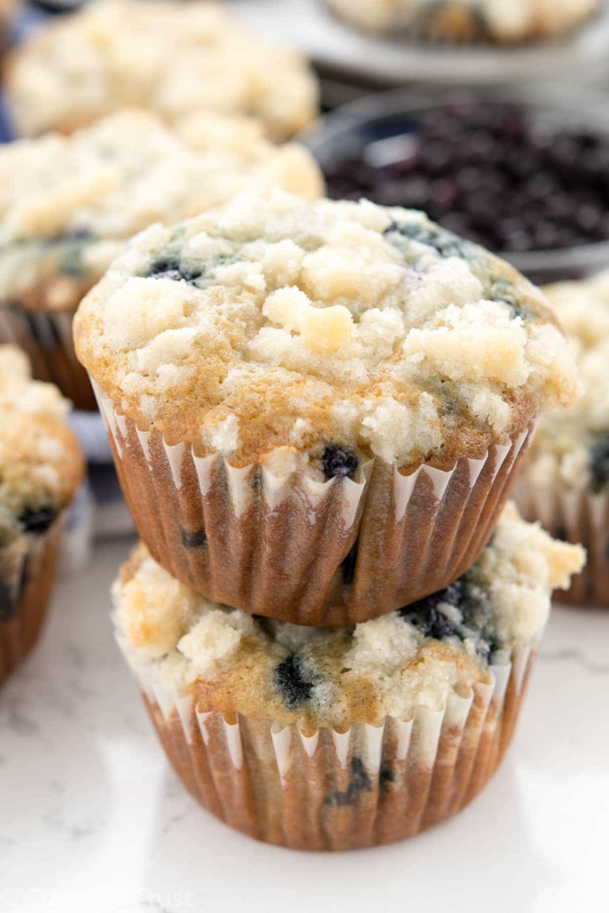 Keto Blueberry Muffins