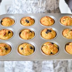 Keto Blueberry Muffins For A Healthy Weight Loss Diet