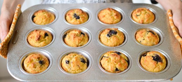 Keto Blueberry Muffins For A Healthy Weight Loss Diet