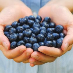 Blueberries can help reduce blood pressure and arterial stiffness
