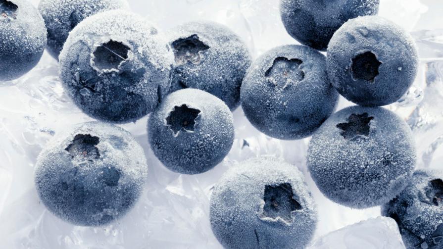 Frozen Blueberries